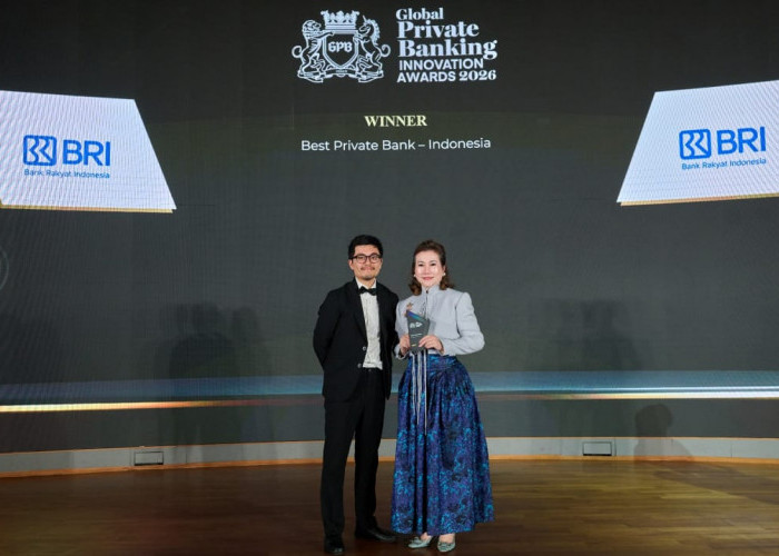 Transformasi Wealth Management Berbuah Prestasi, BRI Raih Best Private Bank di Indonesia Versi Global Private 