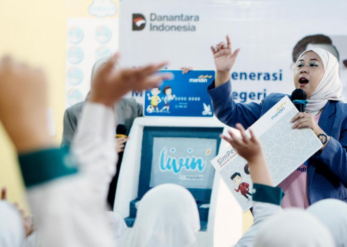 Dari Tabungan Pertama, Bank Mandiri Bangun Masa Depan Bangsa