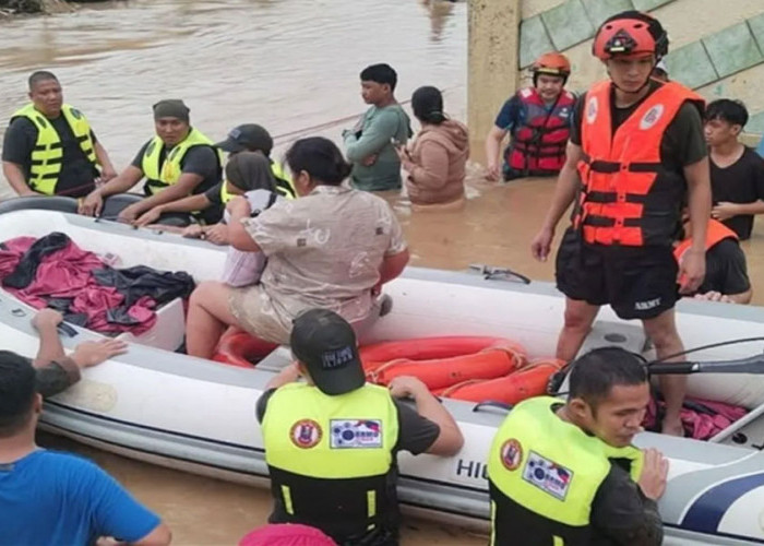 Siklon Tropis Banjir dan Tanah Longsor Sebabkan 15 Warga Filipina Tewas