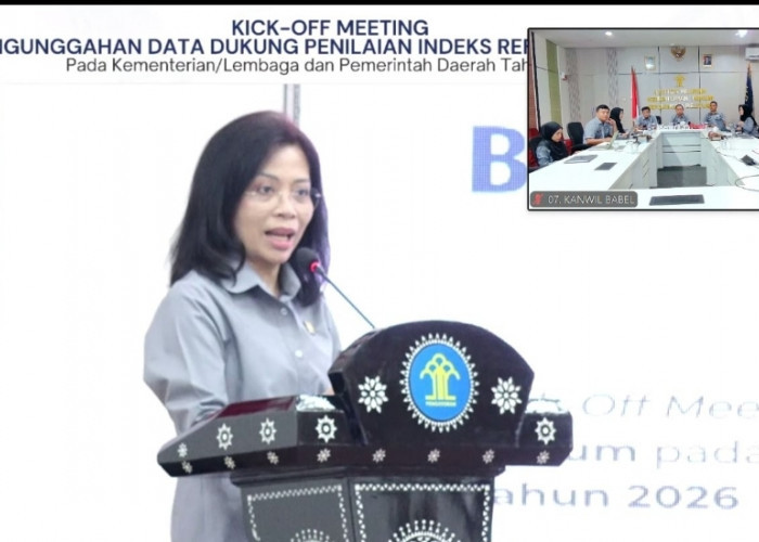 BPHN Gelar Kick-Off IRH 2026, Libatkan Ratusan Instansi