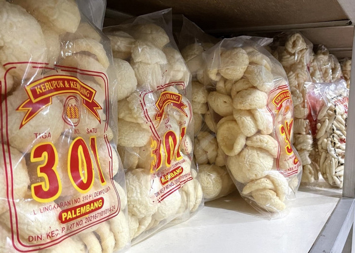 5 Oleh-Oleh Khas Palembang yang Tahan Lama, Cocok untuk Dibagikan ke Teman Kantor