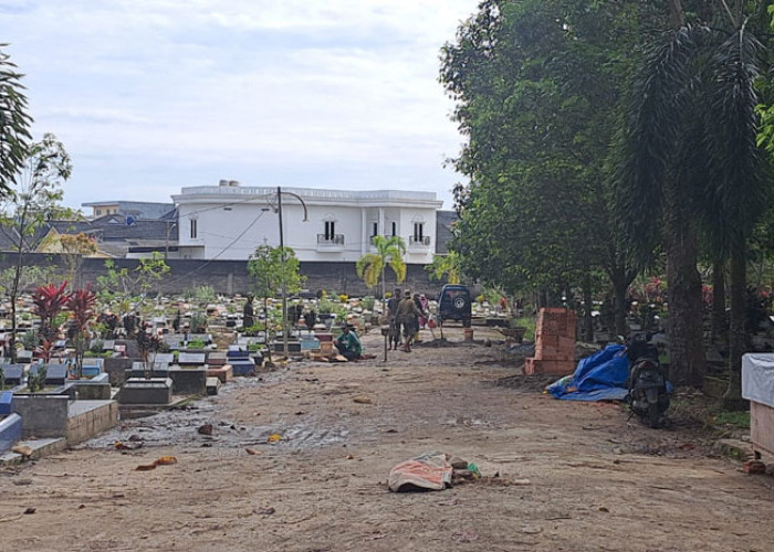 Banjir di TPU Kebun Bunga Surut, ini Himbauan Camat Sukarami Palembang