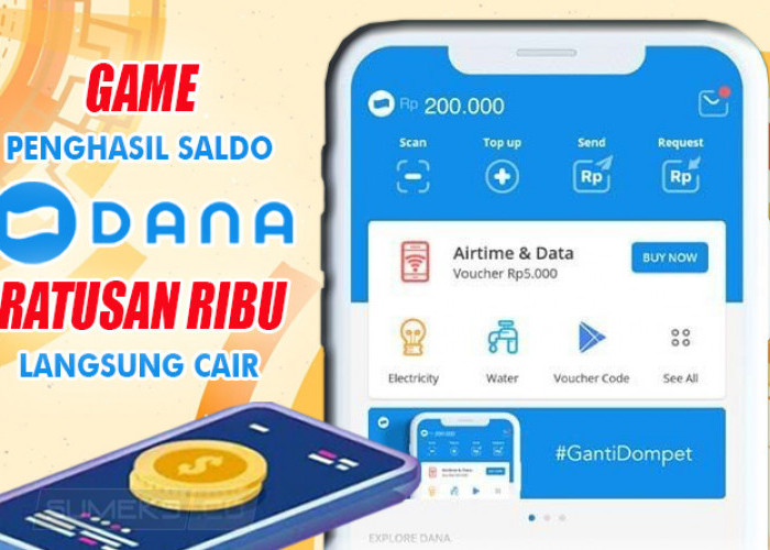 Cuma Butuh Waktu 2 Minggu Main Game Ini, Dapatkan Saldo DANA Gratis Ratusan Ribu, Ini Caranya