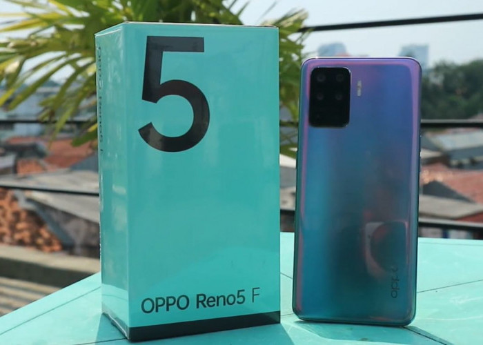 Spesifikasi Oppo Reno5 F: Smartphone RAM 8GB dan Kamera 48MP Dulu Rp4 Jutaan, Sekarang Sisa Segini..