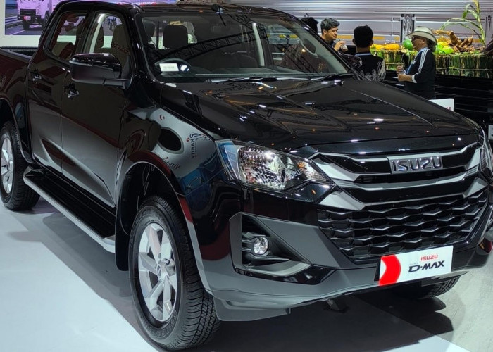 Isuzu D-Max Rodeo Resmi Meluncur di GIICOMVEC 2026, Siap Tembus Medan Ekstrem
