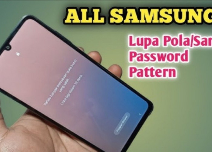 Bongkar Fitur Rahasia Samsung: Begini Cara Membuka HP Terkunci Tanpa Ribet dan Tanpa Hapus Data