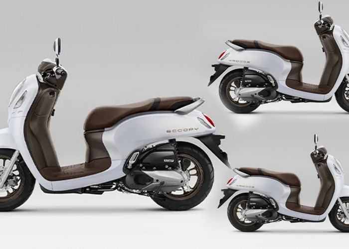 All New Honda Scoopy 2024 Hadir dengan Mesin dan Fitur Baru: Pilihan Favorit dengan Harga Terjangkau!