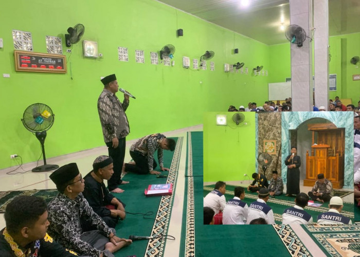 Lapas Narkotika Kelas IIA Muara Beliti Gelar Pesantren Kilat Ramadan untuk Warga Binaan