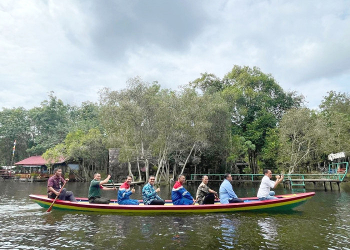 Danau Shuji, Wujud Kepedulian Pemuda Muara Enim Ubah Tempat Sampah Jadi Desa Wisata