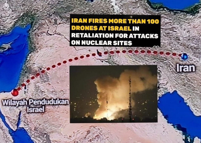 KONDISI GENTING, Israel Serang Fasilitas Nuklir Iran IAEA Siap Turun Tangan, Penerbangan Global Menjadi Kacau