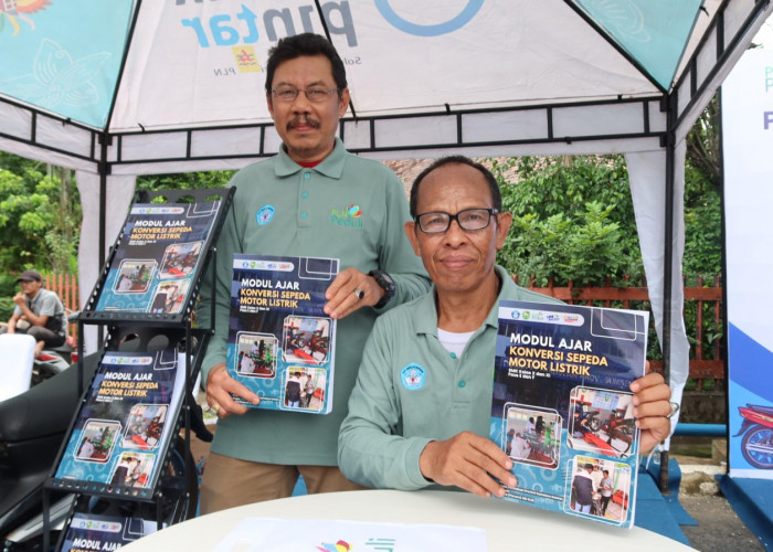 PLN UID S2JB dan Disdik Sumsel Gelar Pameran Motor Listrik Gaungkan Transisi Energi  