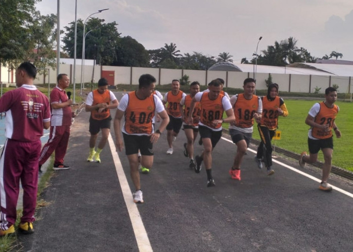 Polda Sumsel Seleksi Calon Mahasiswa S-2 STIK 2026, Uji Fisik dan Beladiri Digelar