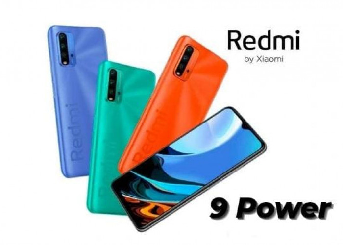 Xiaomi Redmi 9 Power Smartphone Entry-Level dengan Bodi Lapis Anti Air dan Baterai Jumbo  