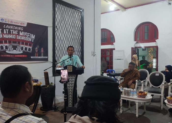 Menikmati Malam yang Berbeda di Palembang, Pj Wako Cheka Resmikan Program Terbaru 'Museum Night'   