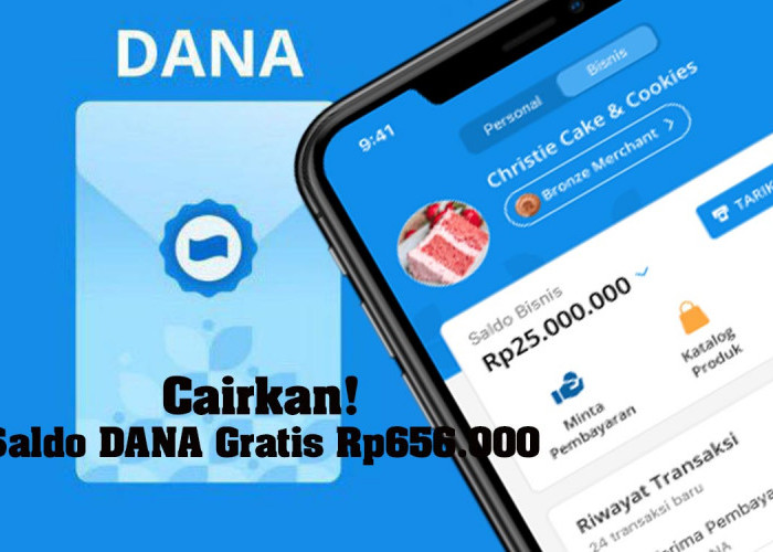   Cairkan Saldo DANA Gratis Senilai Rp656.000 dengan Klik Amplop DANA Kaget Sekarang!