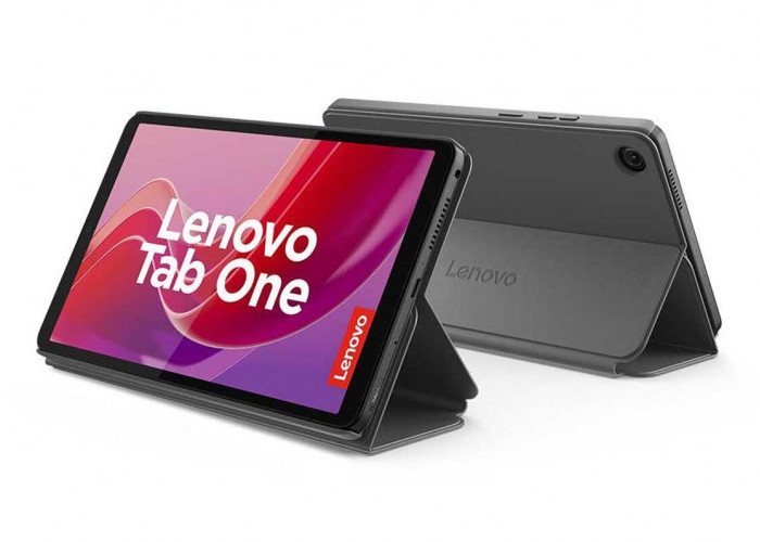 Tablet Minimalis Lenovo Tab One Disupport Desain Modern dengan Bodi Ramping Hanya 320 Gram