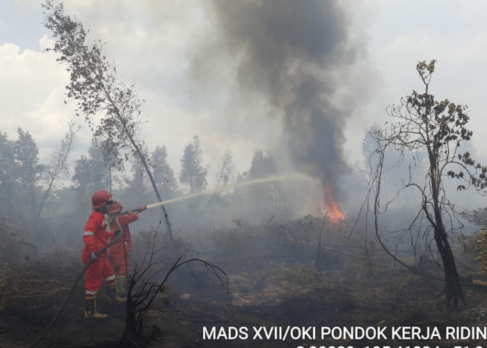 Awal Juli 2025 Pemkab OKI Gelar Apel Pasukan Kesiapsiagaan Karhutla