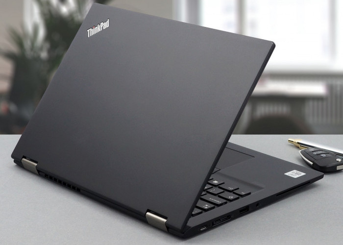 Lenovo ThinkPad X13 Yoga Ge3, Laptop Konvertibel dengan Layar Sentuh QHD 