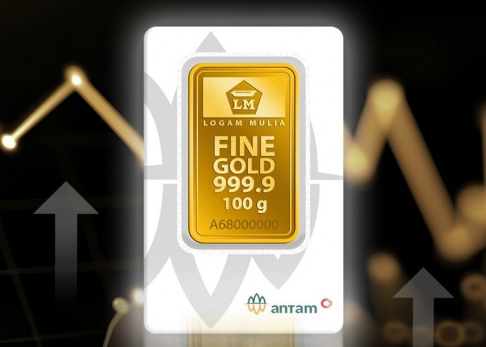 Harga Emas Antam Hari Ini Senin 31 Agustus 2026 Rp2,67 Juta per Gram