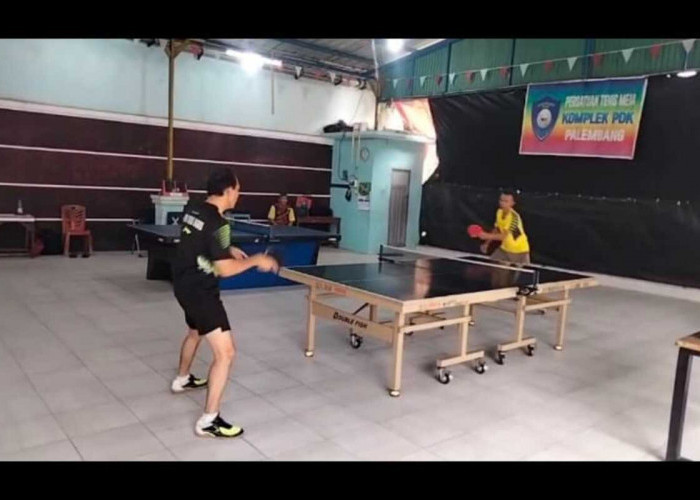 2 Hari Dua Kali Turnamen Tenis Meja di Palembang Akhir Pekan ini