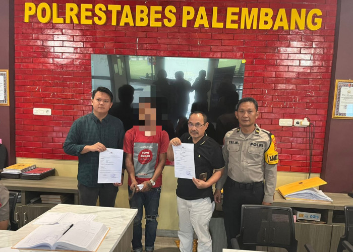 ‘Rayap Besi’ Ditangkap dan Diserahkan Korbannya ke Polisi, Gudang 30 Ilir Sudah Sering Dibobol Maling 