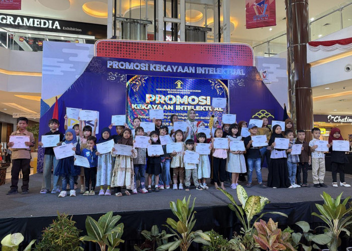 Semarak Hari Pengayoman ke-81, Kemenkum Sumsel Hadirkan Layanan KI, AHU, Paspor hingga Hiburan di Mall