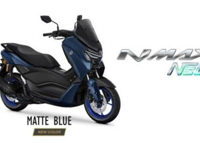 NMAX Neo 2026 Mengaspal: Skutik 155cc Tangguh, Segini Diprediksi Harga OTR di Palembang