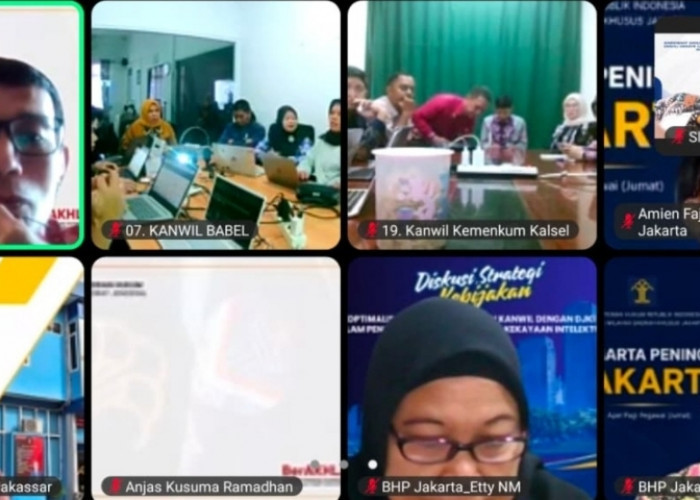 Kanwil Kemenkum Babel Bersiap Hadapi Evaluasi Manajemen Risiko, Ini Jadwal Pelaksanaannya