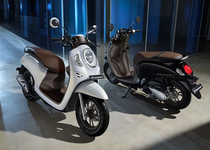 Segera Mengaspal, All New Honda Scoopy 2024 Hadirkan Desain Retro Siap Bersaing dengan Yamaha Fazzio