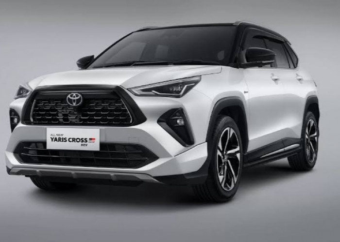7 Fakta Mengagumkan Toyota All-New Yaris Cross sebagai Mobil Hybrid Terjangkau