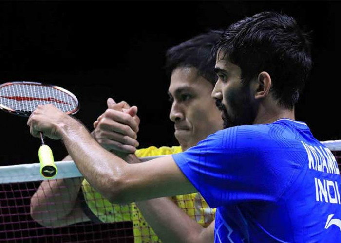 Sikat Jago India, Shesar Hiren Rustavito Melangkah ke 16 Besar Indonesia Open 2023