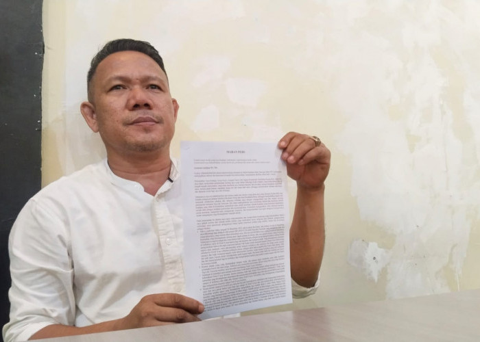 Mengaku Jadi Korban Pengancaman Terkait Video Intimnya, Kades Ulak Segara Polisikan Warga Sendiri