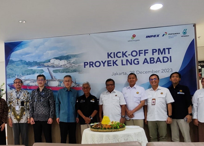 Kick-off PMT Proyek LNG Abadi Setelah Persetujuan Revisi POD