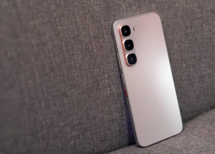 Infinix Hot 60 Pro: Ponsel Menenggah Paket Lengkap Chipset Gahar, Desain Stylish, Harga Ramah Kantong!