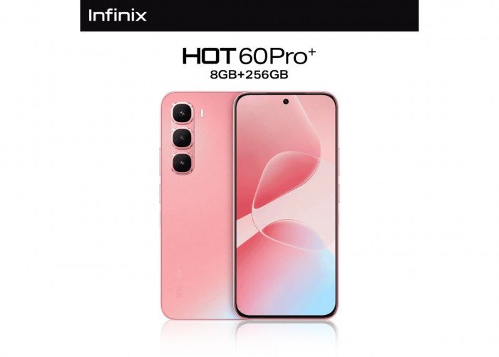 Infinix HOT 60 Pro+ Disupport Layar 3D Curved dengan Refresh Rate 144 Hz