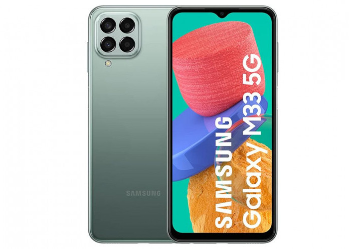 Samsung Galaxy M33 5G Pilihan HP RAM 8 GB: Kombinasi Kamera 50 MP untuk Kualitas Foto Terbaik