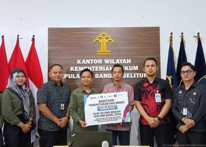 Kanwil Kemenkum Babel Gandeng HUB UMK PLN, UMKM Didorong Lindungi Merek Dagang