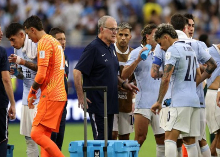 Uruguay Nyaris Dipermalukan Arab Saudi, Laga Berakhir Imbang 1-1