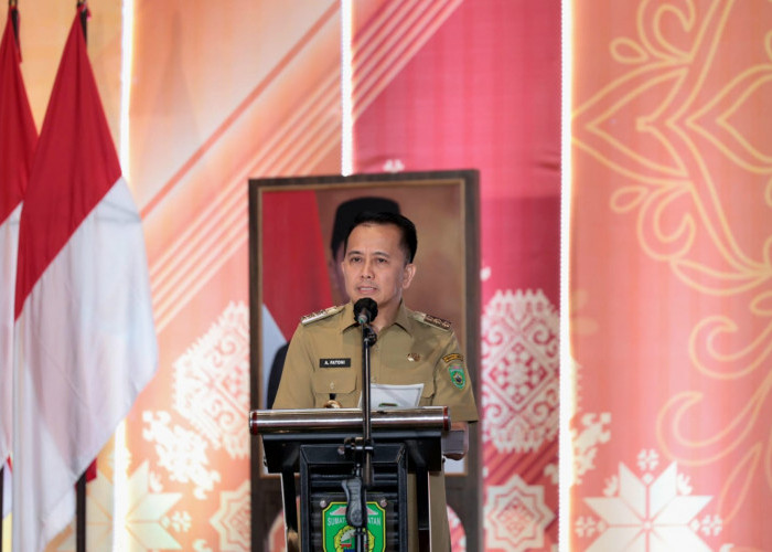 Pj Gubernur Agus Fatoni Buka Musrenbang RPJPD Sumsel 2025-2045