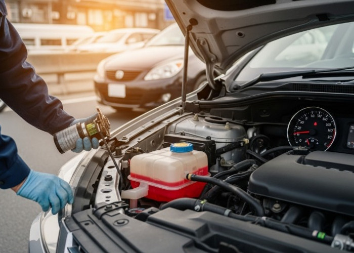 Mesin Mobil Cepat Panas Saat Macet? Radiator Bermasalah Bisa Jadi Penyebab Utamanya