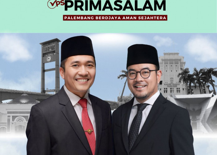 Breaking News! Sah Partai Gerindra Rekomendasikan Ratu Dewa-Prima Salam Maju Pilwako Palembang 2024