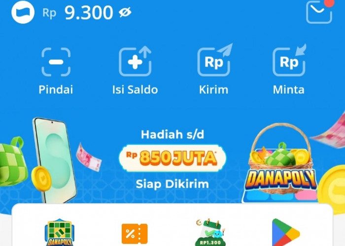 Saldo Gratis DANA Kaget Rp750.000 Menanti, Begini Cara Mudah Klaim Link