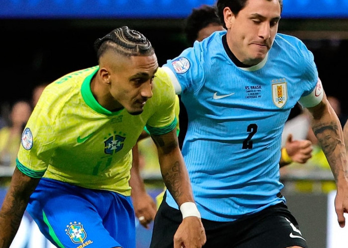 Brasil Menangis Tersingkir saat ke Semifinal Copa America 2024, Uruguay Menang saat Dramatis Penalti 4-2