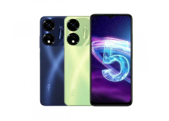 itel P55 Mendukung Konektivitas 5G, Tawarkan Pengalaman Internet Lebih Cepat