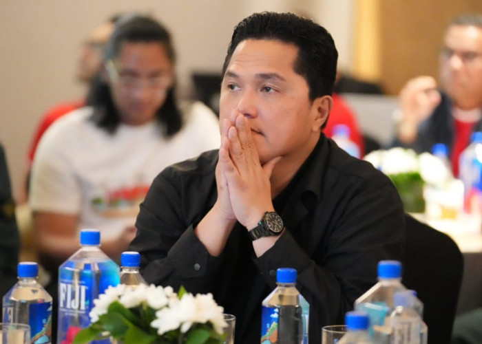 Erick Thohir Apresiasi Perjuangan Timnas Indonesia Lolos Piala Asia U-20 2025, Terima Kasih Skuad Garuda!