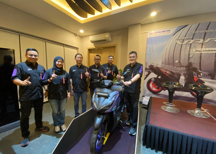 All New Honda Vario 125 2026 Resmi Meluncur di Palembang, Hadirkan Varian Street yang Lebih Sporty