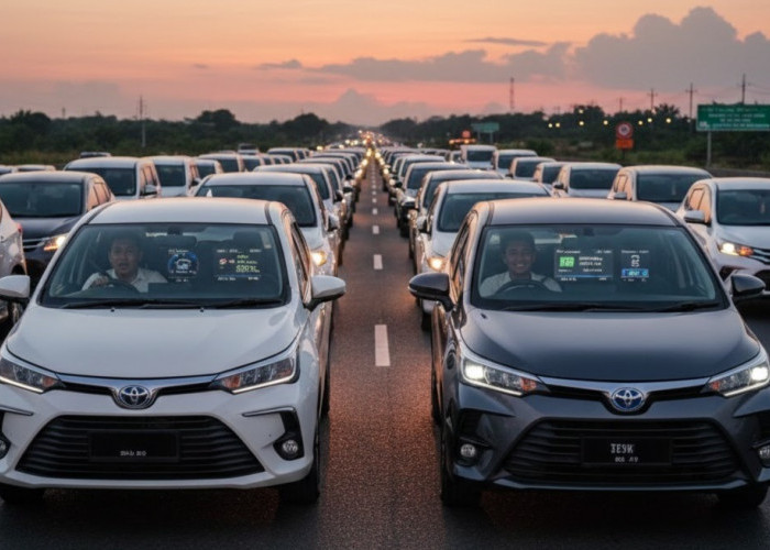 Veloz Hybrid 2026 vs Innova Zenix di Macet Mudik, Mana Lebih Irit BBM Saat Jalan Merayap