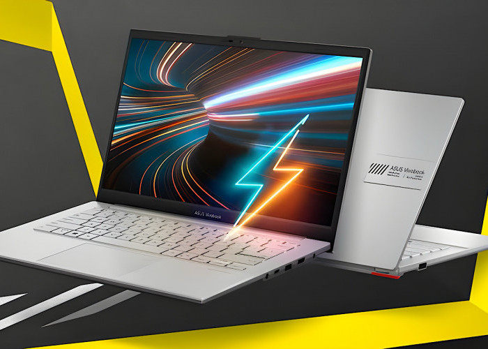 Asus VivoBook 14 Snapdragon X Series, Laptop Powerful Dengan Performa Multitasking Nyaman