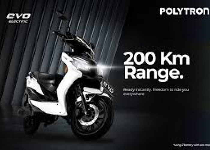 Polytron Evo Z, Motor Listrik Modern dengan Desain Aerodinamis dan Fitur Kekinian! Ini Spesifikasinya