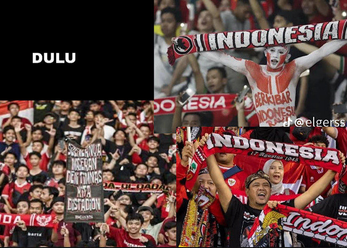 Suporter Sepakbola Timnas Banyak Cewek Main Hp Fokus Idolanya, Kemana Ultras Garuda yang Kita Kenal?